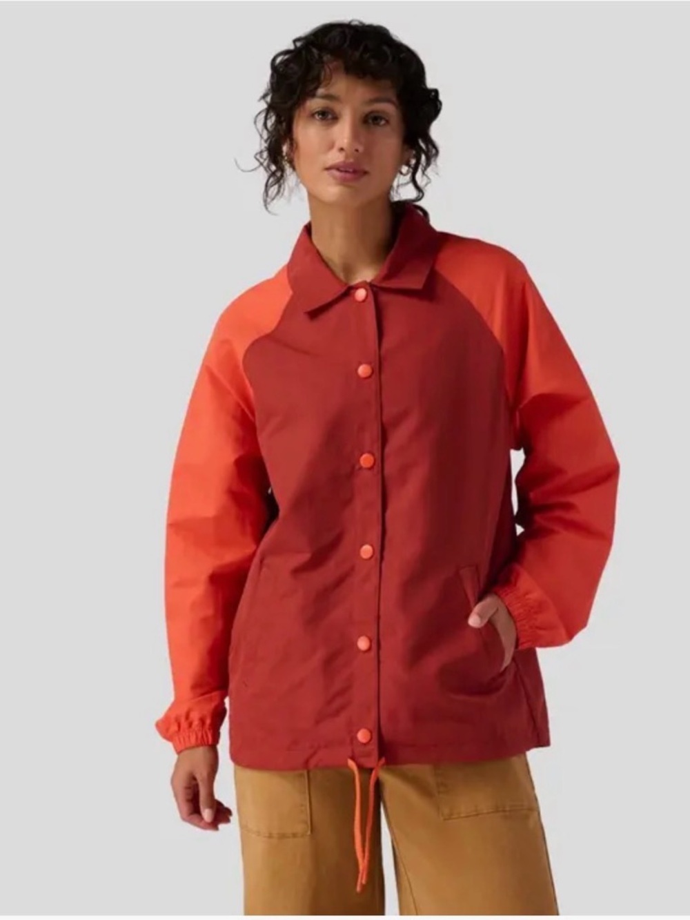 Stoic Utility Coaches Jacket - Women's